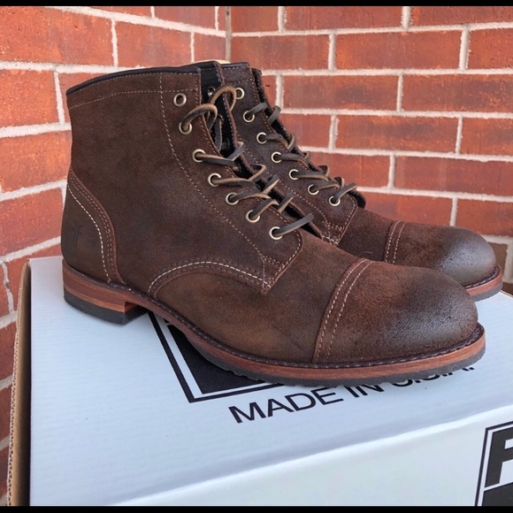 frye logan boot